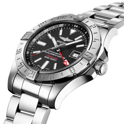 breitling avenger ii men's stainless steel bracelet watch|breitling avenger watch price.